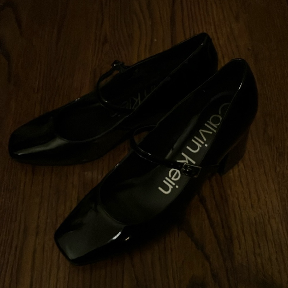 Calvin Klein KCjatLee Mary Jane’s ~ 8M ~ EUC ~ worn once 🎄🎄